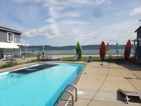 Double Room Lake City Bagian luar foto