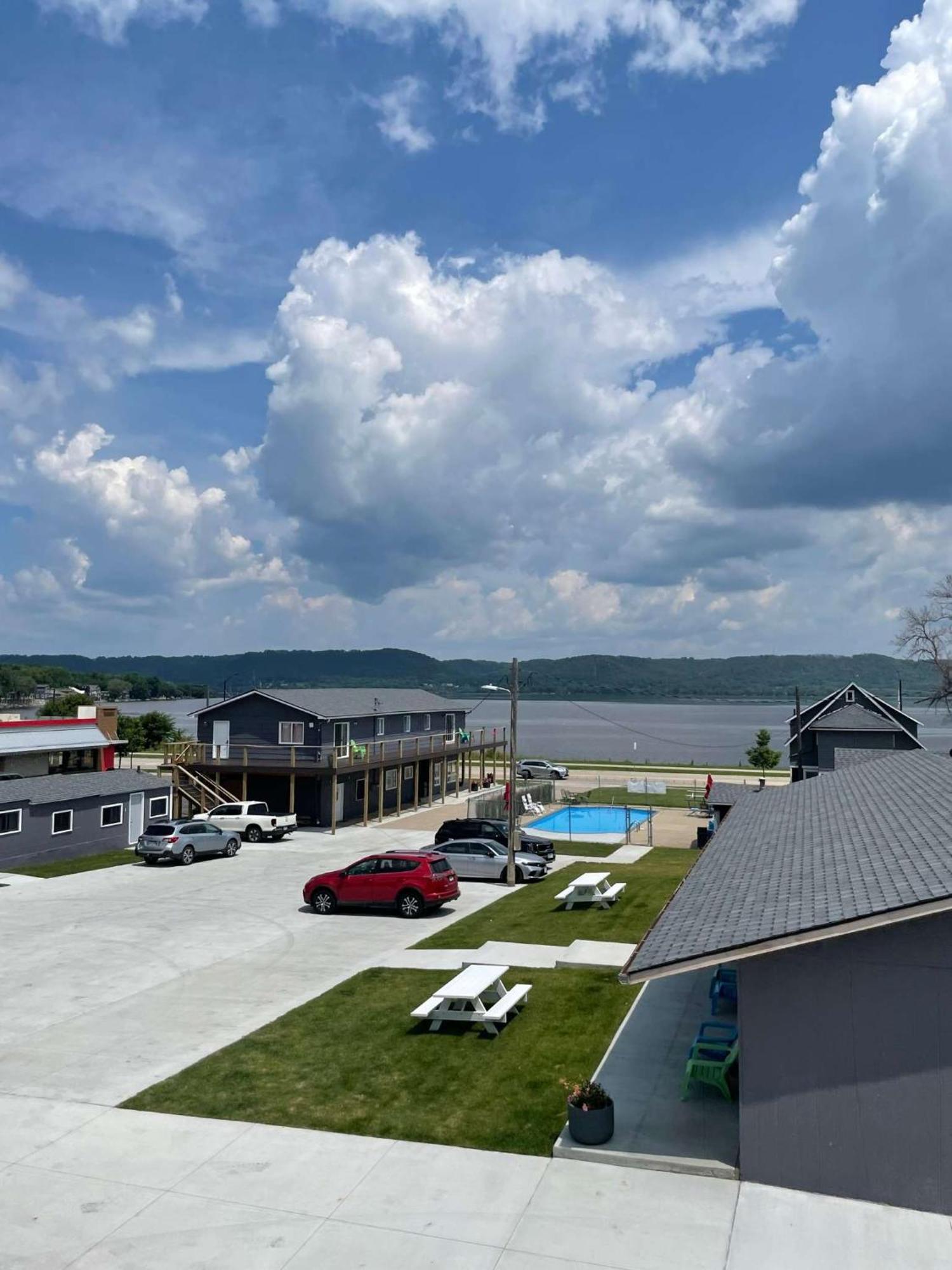 Double Room Lake City Bagian luar foto