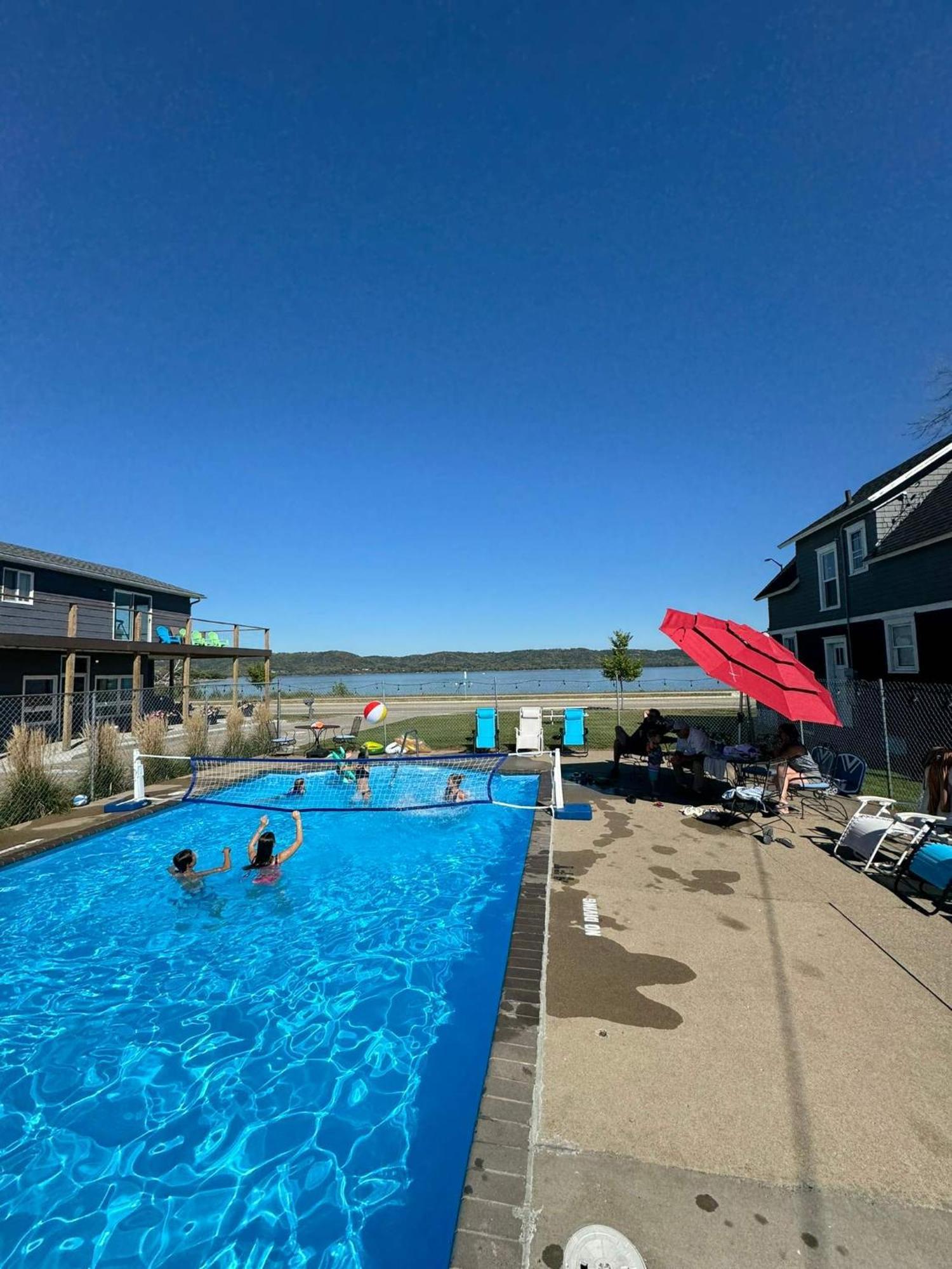 Double Room Lake City Bagian luar foto
